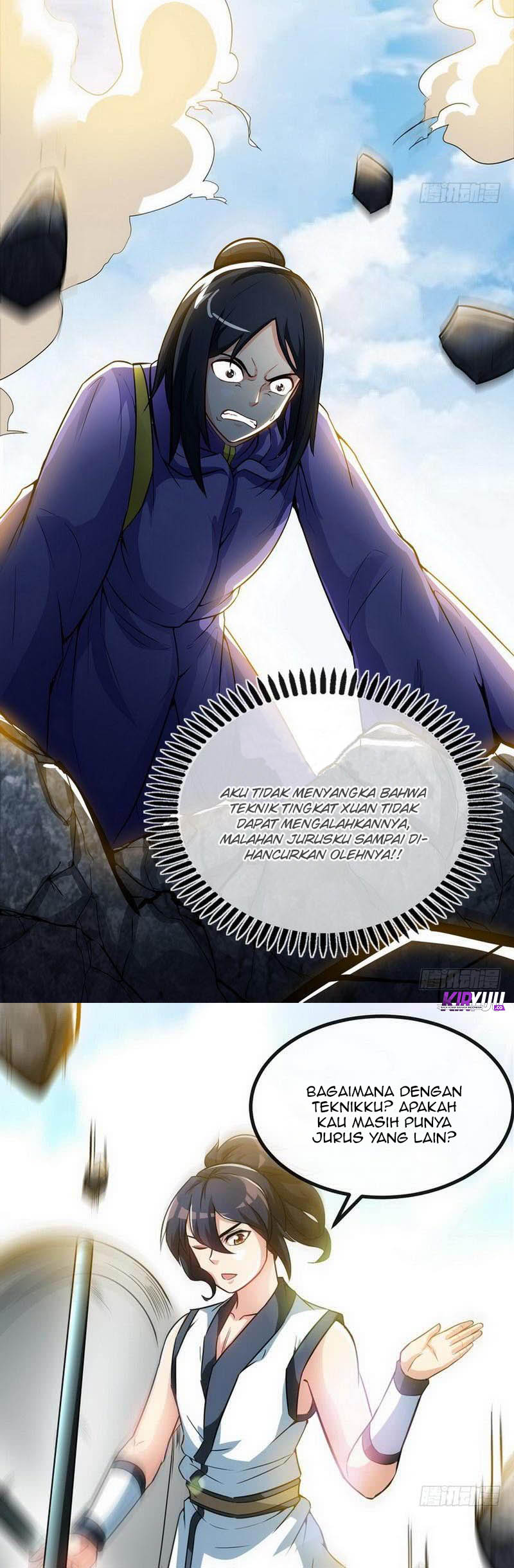 Extreme God Chapter 34 Bahasa Indonesia